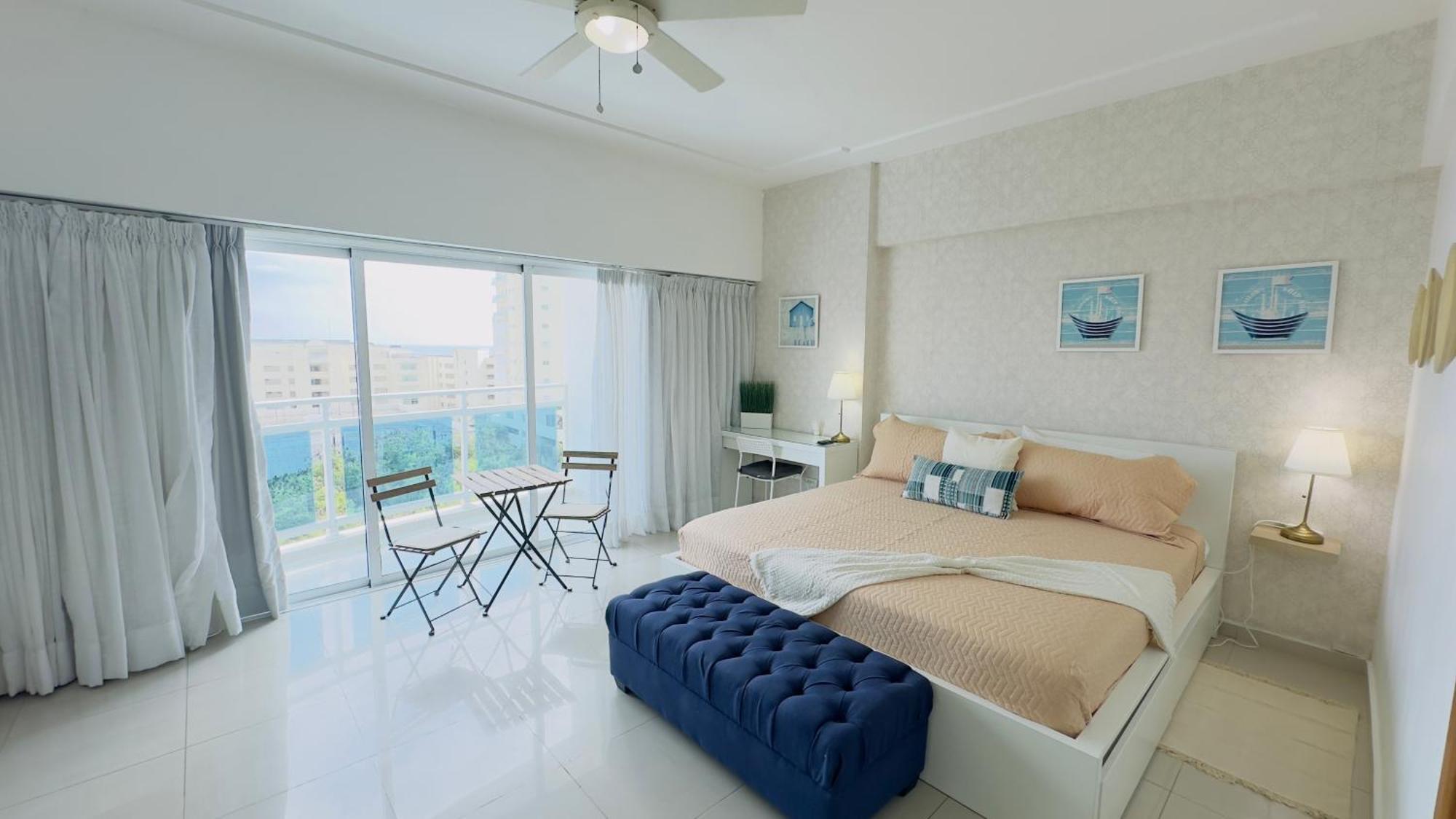 Elegante Aqua Marine Apartamento Juan Dolio Dış mekan fotoğraf